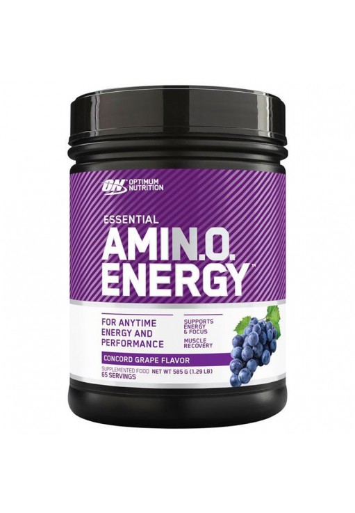 Complex pre-antrenament Optimum Nutrition ON AMINO ENERGY CONCORD GRAPE 1.29LB