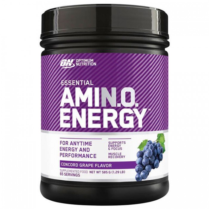 Complex pre-antrenament Optimum Nutrition ON AMINO ENERGY CONCORD GRAPE 1.29LB 1043712