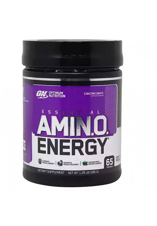 Предтренировочный комплекс Optimum Nutrition ON AMINO ENERGY CONCORD GRAPE 1.29LB