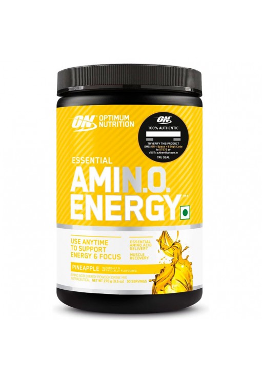 Complex pre-antrenament Optimum Nutrition ON AMINO ENERGY PINEAPPLE 270G