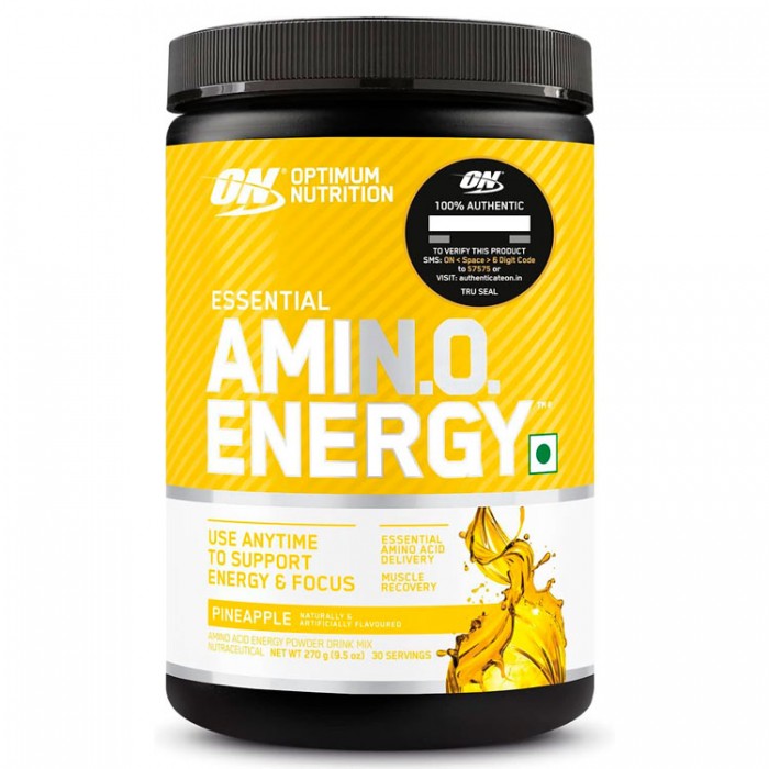Complex pre-antrenament Optimum Nutrition ON AMINO ENERGY PINEAPPLE 270G 771519