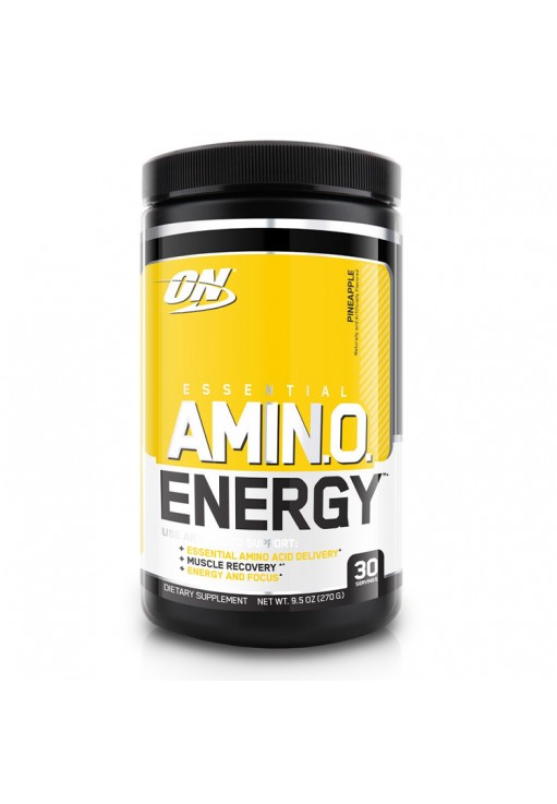 Предтренировочный комплекс Optimum Nutrition ON AMINO ENERGY PINEAPPLE 270G