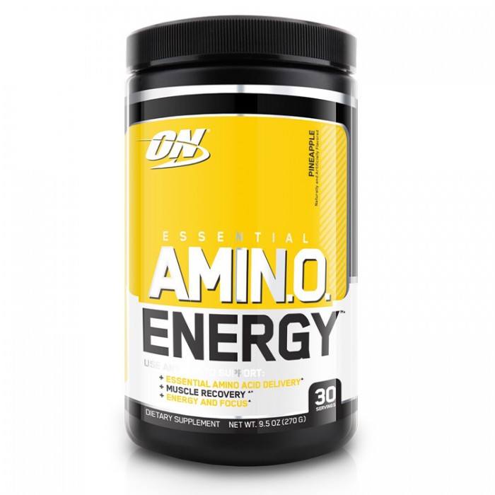 Complex pre-antrenament Optimum Nutrition ON AMINO ENERGY PINEAPPLE 270G 771519 - imagine №3