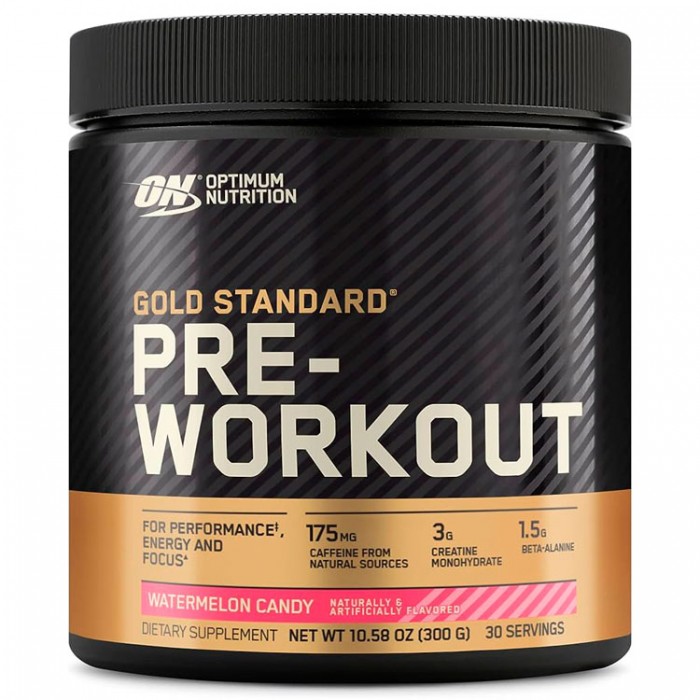 Предтренировочный комплекс Optimum Nutrition ON GS PRE-WORKOUT WATERMELON 300G 1100112