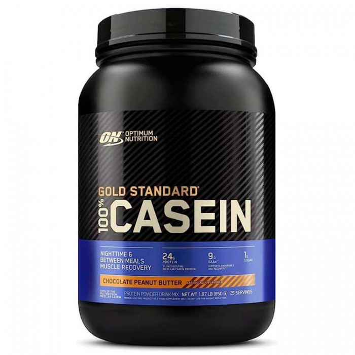 Cazeina Optimum Nutrition ON 100% CASEIN GS CHOC PB 1.87LB 1116312