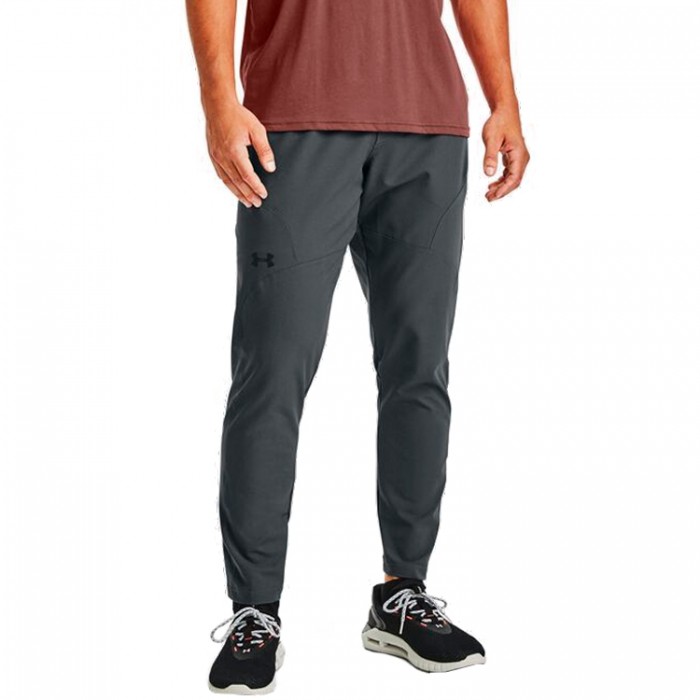 Pantaloni Under Armour UA UNSTOPPABLE TAPERED PANTS 1352028-012 - imagine №4