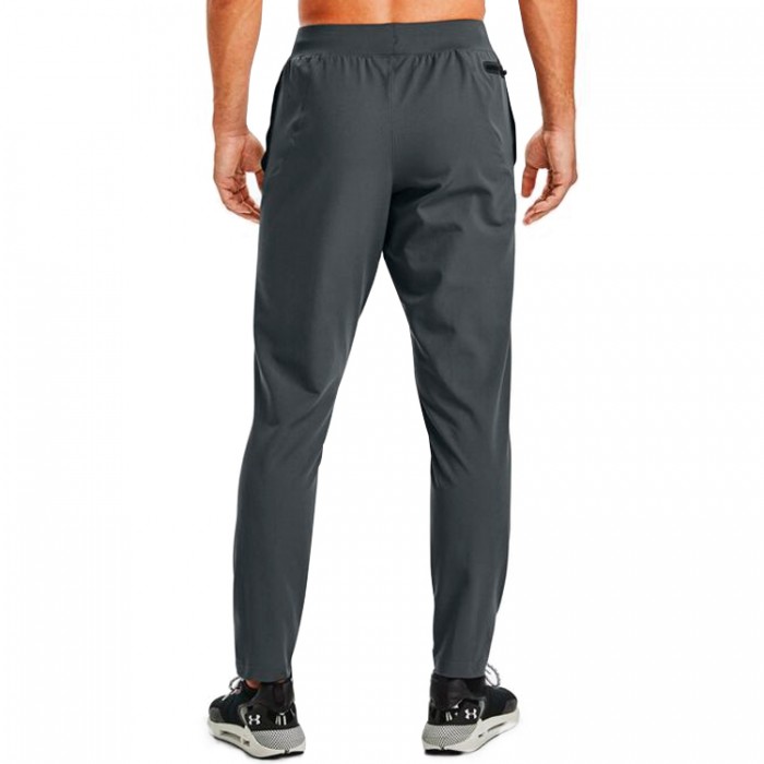 Pantaloni Under Armour UA UNSTOPPABLE TAPERED PANTS 1352028-012 - imagine №5