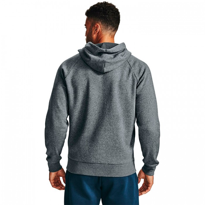 Hanorac Under Armour UA Rival Fleece FZ Hoodie 1357111-012 - imagine №2