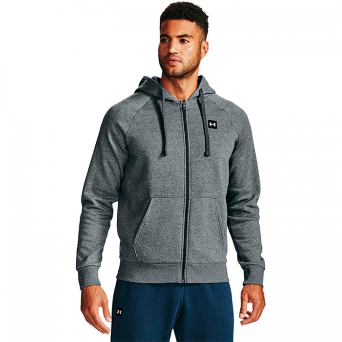 Hanorac Under Armour UA Rival Fleece FZ Hoodie 1357111-012 - imagine №4