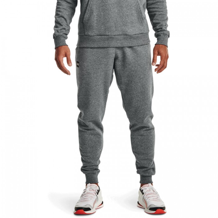 Pantaloni Under Armour UA M RIVAL FLEECE JOGGERS 1357128-012 - imagine №3