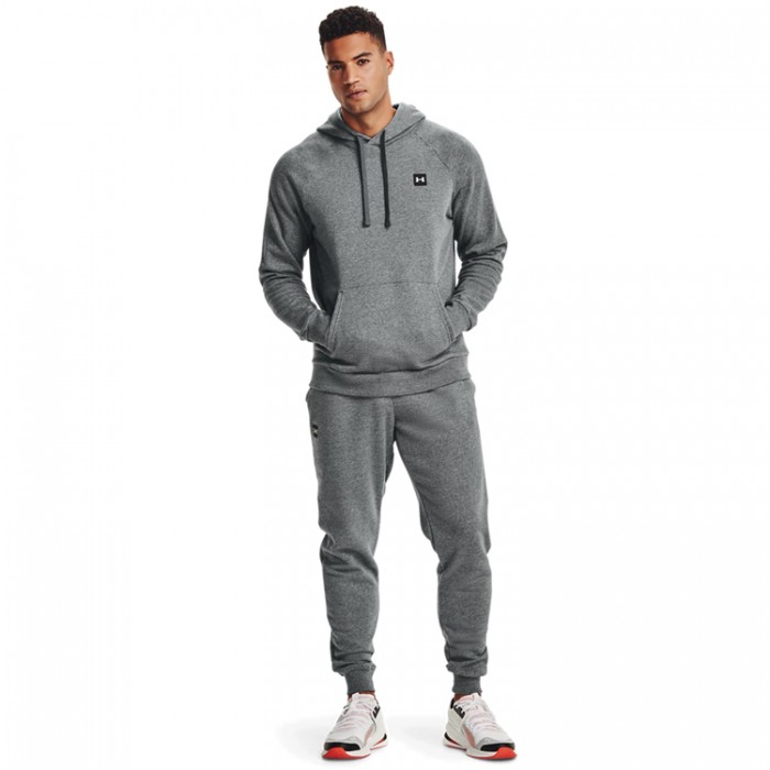 Pantaloni Under Armour UA M RIVAL FLEECE JOGGERS 1357128-012 - imagine №4