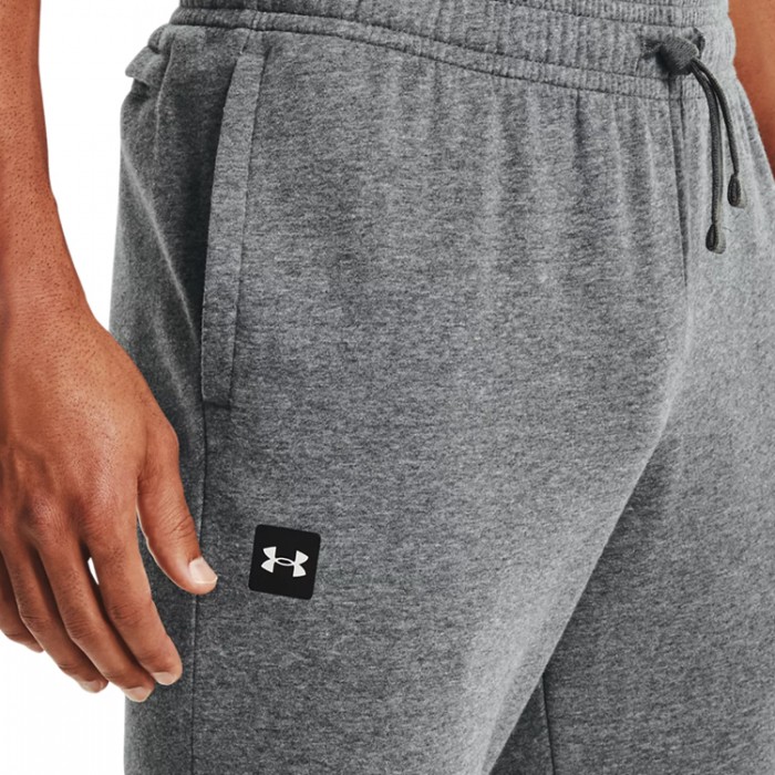 Pantaloni Under Armour UA M RIVAL FLEECE JOGGERS 1357128-012 - imagine №5