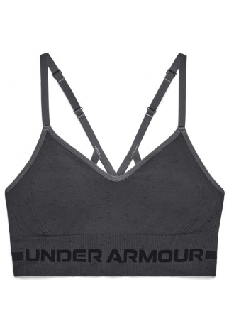 Спортивное бра Under Armour UA SEAMLESS LOW LONG HTR BRA