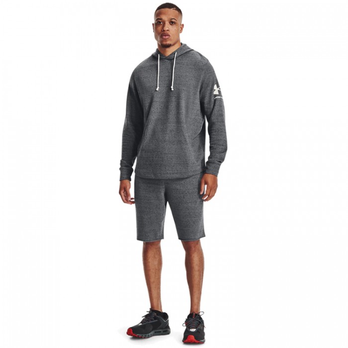 Шорты Under Armour UA RIVAL TERRY SHORT 1361631-012 - изображение №2