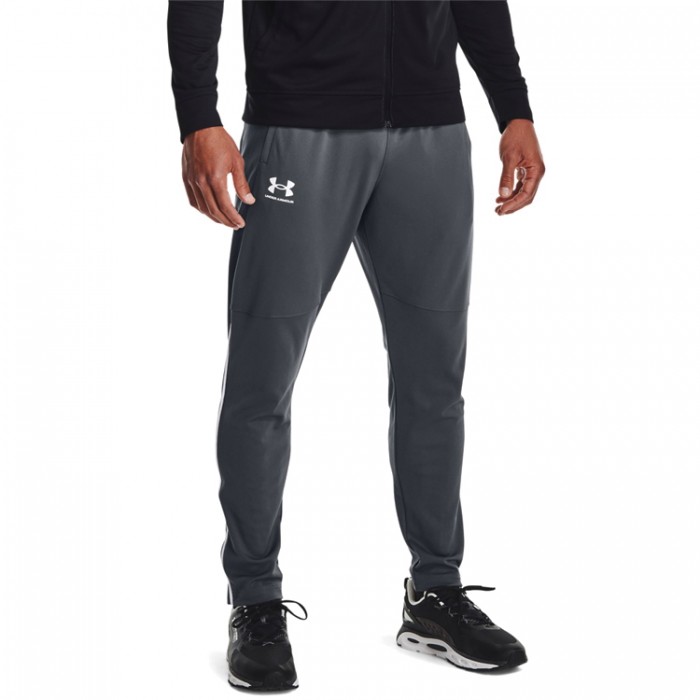 Pantaloni Under Armour UA PIQUE TRACK PANT 1366203-012 - imagine №3