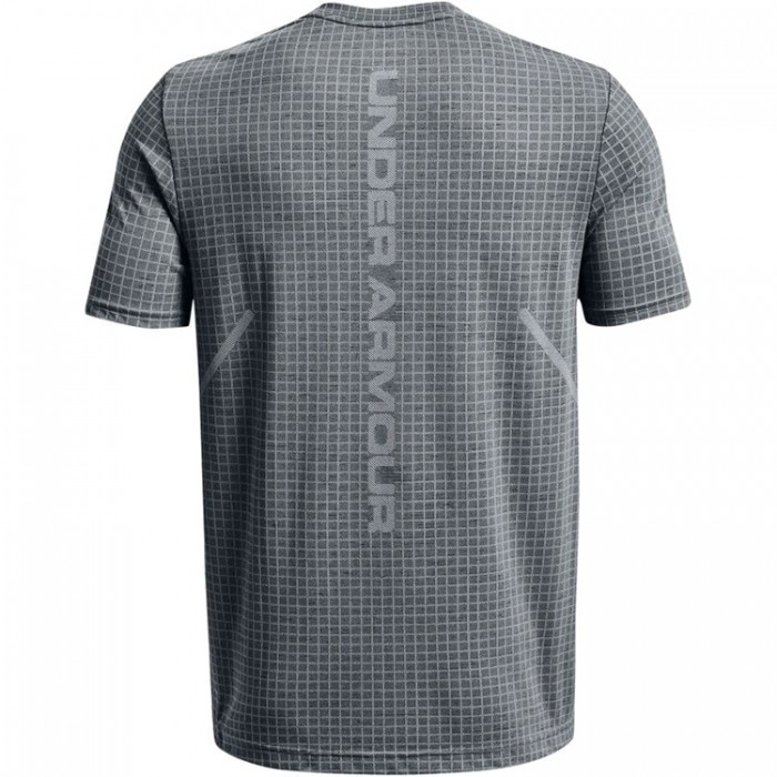 Футболка Under Armour UA M SEAMLESS GRID SS 1376921-012 - изображение №2