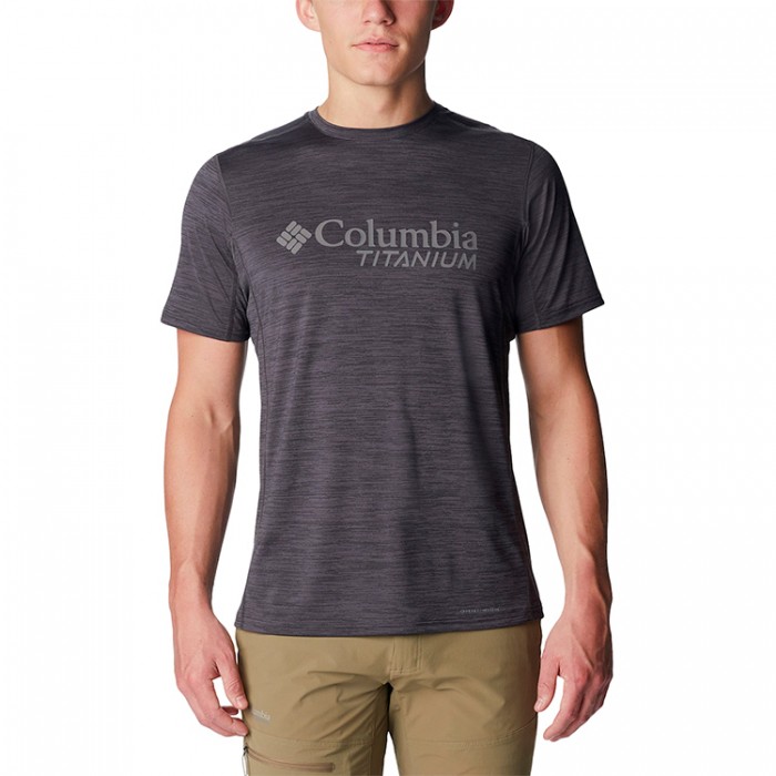 Футболка Columbia M Titan Pass Graphic Tee 1991471-012