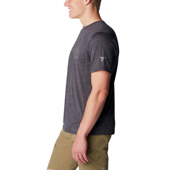 Футболка Columbia M Titan Pass Graphic Tee 1991471-012 - 3