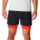 Sorti Columbia M Endless Trail 2 In 1 Short 2031721-012 | Sportlandia Sorti Columbia M Endless Trail 2 In 1 Short 2031721-012