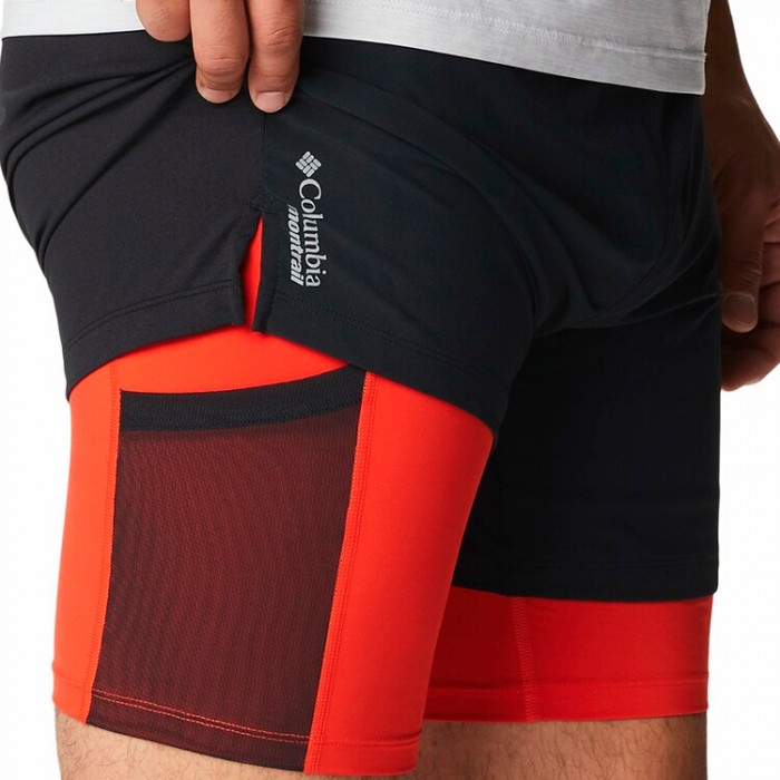 Sorti Columbia M Endless Trail 2 In 1 Short 2031721-012 - 2 Sorti Columbia M Endless Trail 2 In 1 Short 2031721-012 - 2