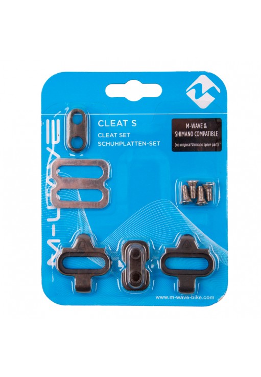 Virfuri pentru pedale de contact pentru biciclete M-WAVE 311812