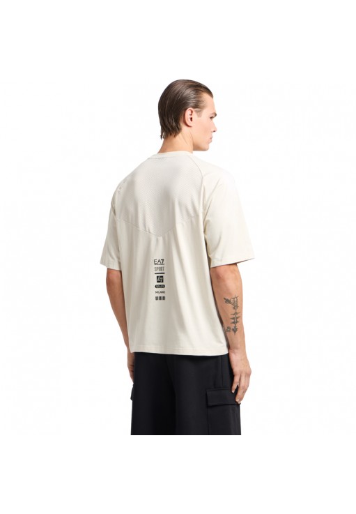 Футболка EA7 EMPORIO ARMANI TRAIN ATHLETIC MIX M TEE SS