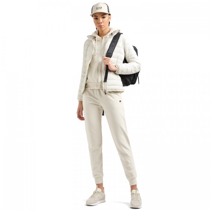 Толстовка EA7 EMPORIO ARMANI TRAIN CORE LADY W HOODIE FZ 7W000078-AF13135-U1112 - 3