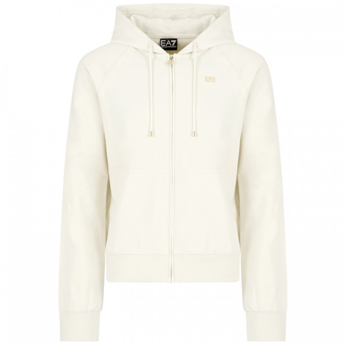 Толстовка EA7 EMPORIO ARMANI TRAIN CORE LADY W HOODIE FZ 7W000078-AF13135-U1112 - 4