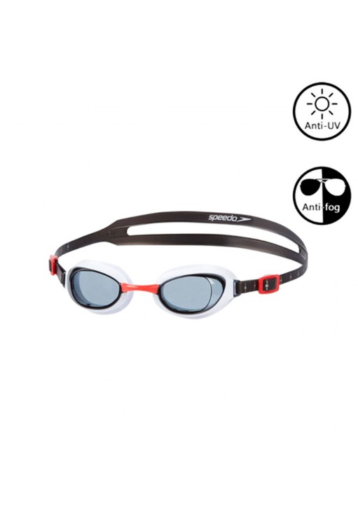 Очки для плавания Speedo AQUAPURE GOG AU RED/SMOKE Очки для плавания Speedo AQUAPURE GOG AU RED/SMOKE