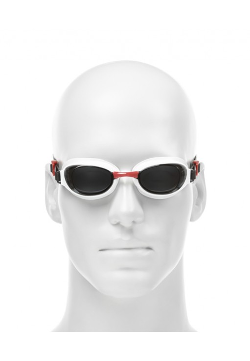 Очки для плавания Speedo AQUAPURE GOG AU RED/SMOKE