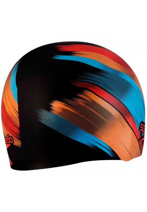 Шапочка для плавания Speedo REV MOUD SILC CAP AF/AM/AU