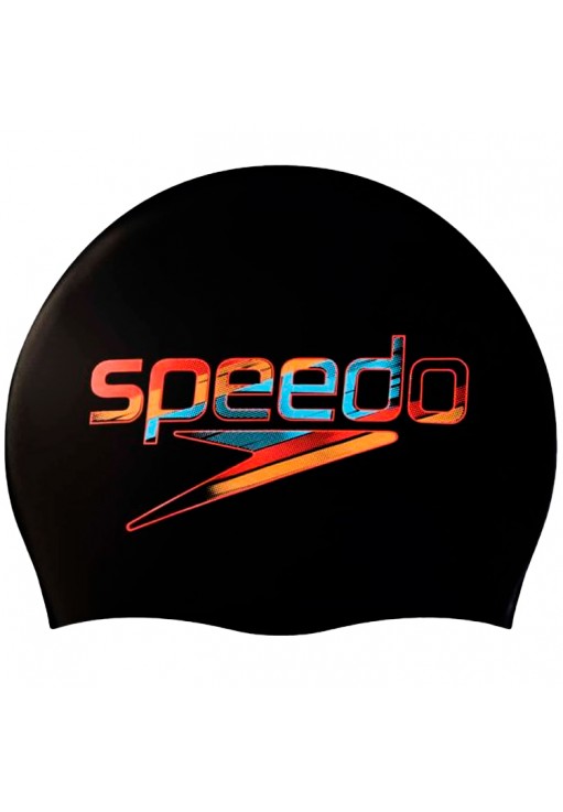 Шапочка для плавания Speedo REV MOUD SILC CAP AF/AM/AU