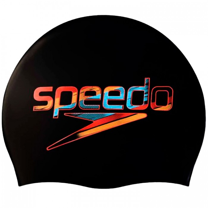 Шапочка для плавания Speedo REV MOUD SILC CAP AF/AM/AU 8-0933717612 - изображение №2