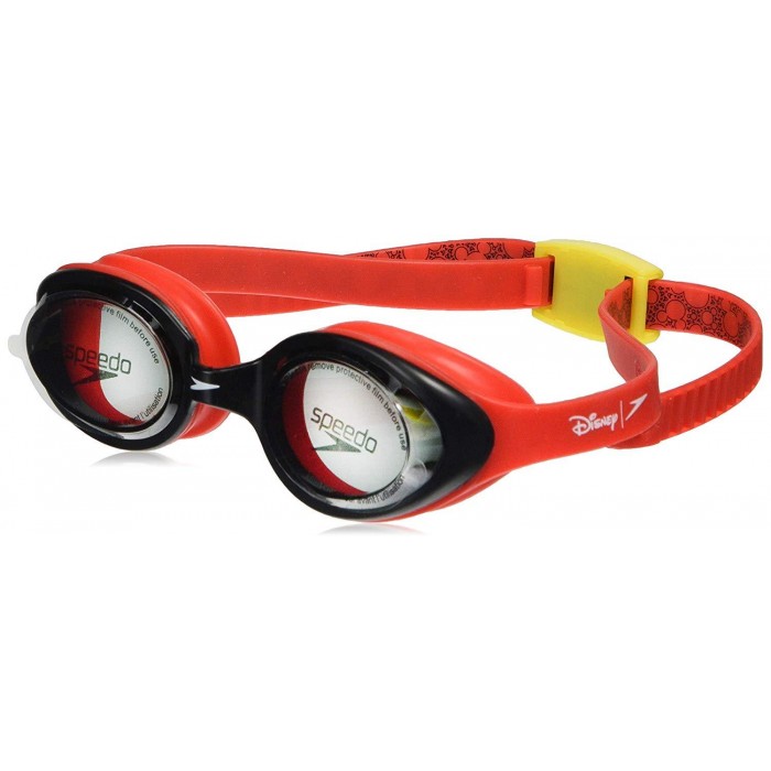 Ochelari de inot Speedo ILLUSION GOG JU RED/SMOKE 8-11617C812