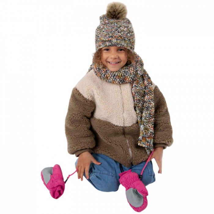 Manusi Barts Nylon Mitts Kids BK-0606-12 - 3 Manusi Barts Nylon Mitts Kids BK-0606-12 - 3