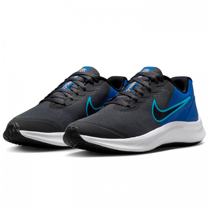 Кроссовки Nike STAR RUNNER 3 (GS) DA2776-012 - изображение №4