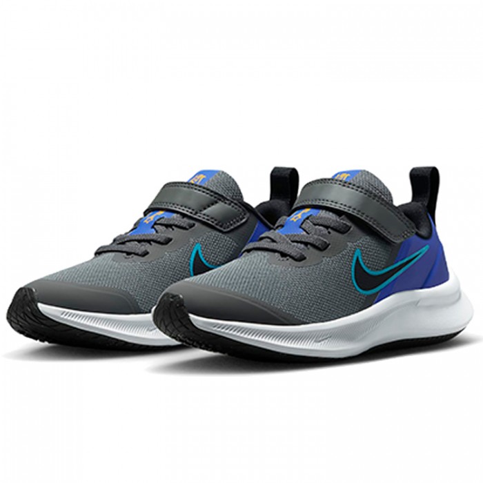 Кроссовки Nike STAR RUNNER 3 (PSV) DA2777-012 - изображение №3