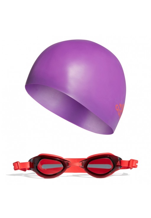 Ochelari de inot Adidas KIDS SWIM SET
