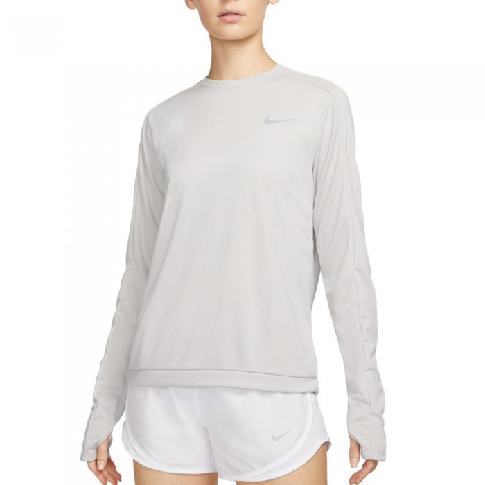 Толстовка Nike W NK DF PACER CREW DQ6379-012