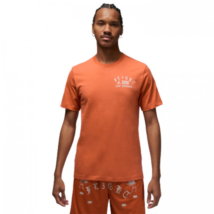 Футболка Nike M J FLT ARTST SRS SS CREW DX9559-812 - 2