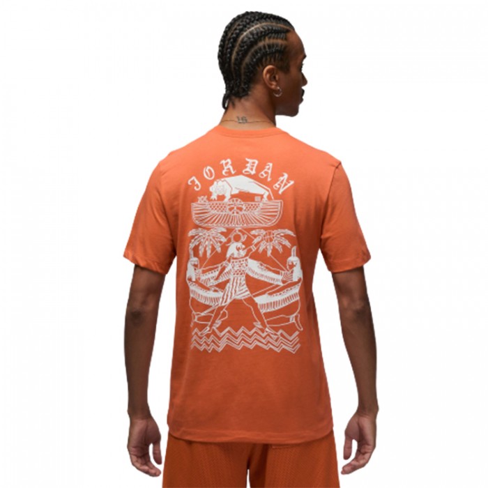 Футболка Nike M J FLT ARTST SRS SS CREW DX9559-812 - 3