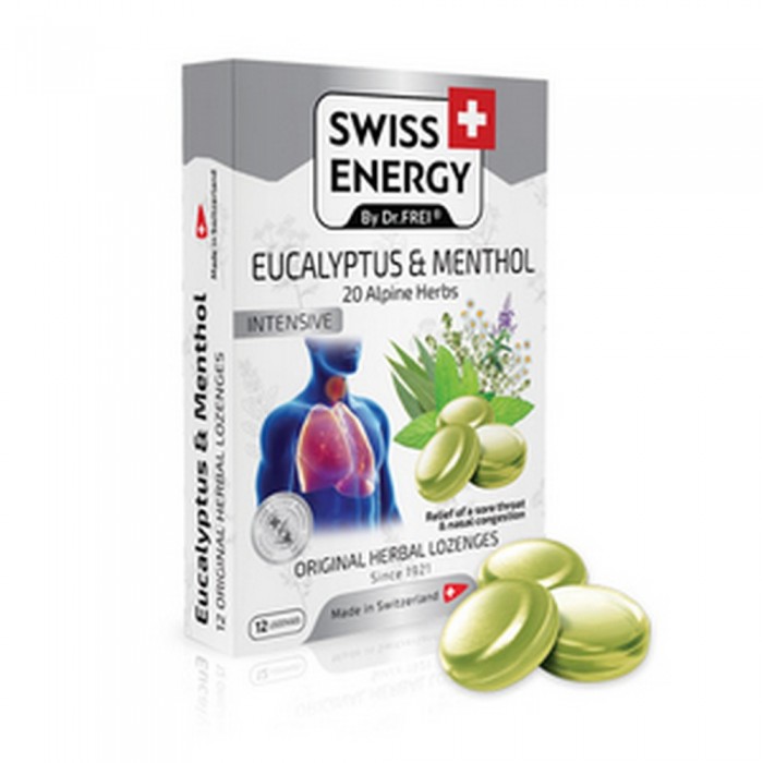 Витамины Swiss Energy EUCALIPT&MENTA-N12 735044
