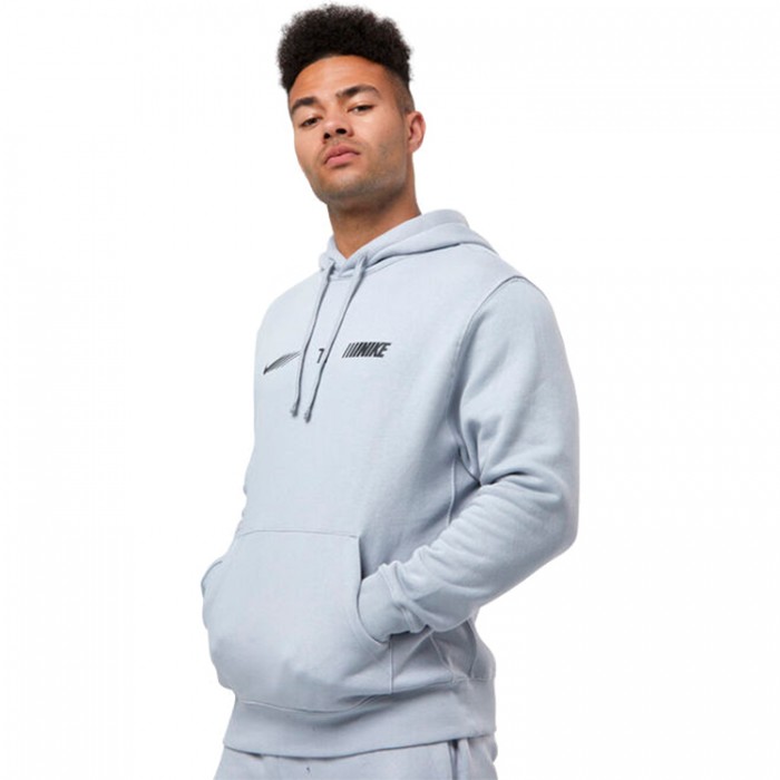 Hanorac Nike M NSW SI PO HOODIE FLC BB FN4895-012 - 4 Hanorac Nike M NSW SI PO HOODIE FLC BB FN4895-012 - 4