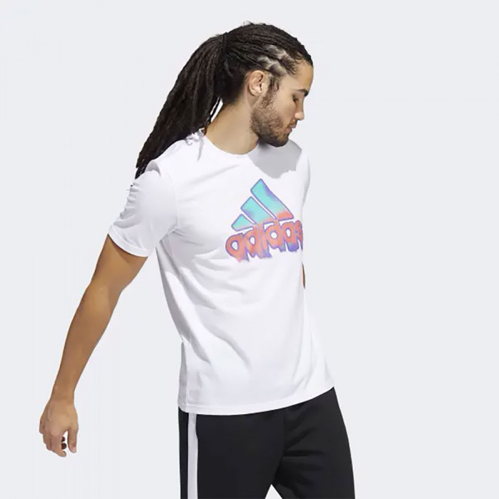 Футболка Adidas M HEAT BOS G T HE4812 - 2