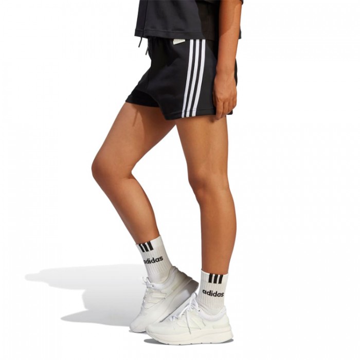 Шорты Adidas W FI 3S SHORT HT4712 - изображение №4