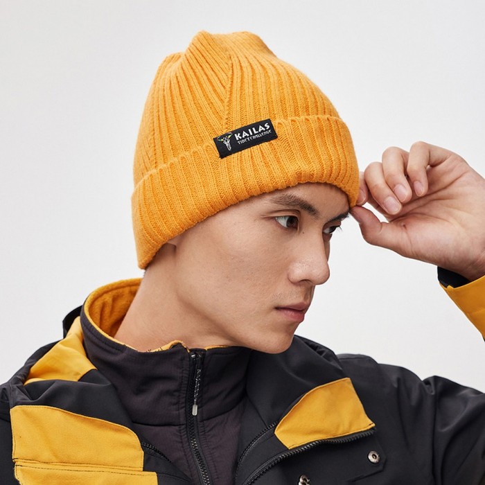 Caciula Kailas Ribbed Beanie Hat KF2237501-13212 - 4