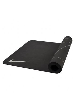 Коврик для йоги Nike YOGA MAT 4 MM REVERSIBLE ANTHRACITE/MEDIUM GREY OSFM