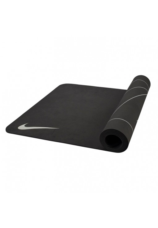 Covorav p/yoga Nike YOGA MAT 4 MM REVERSIBLE ANTHRACITE/MEDIUM GREY OSFM