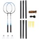 Set p/u badminton NILS Steel NRZ012