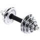 Gantera p/set 10 kg SILAPRO Dumbbell SPTM412